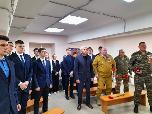 День Героев Отечества 9 декабря 2023 СОШ1 08